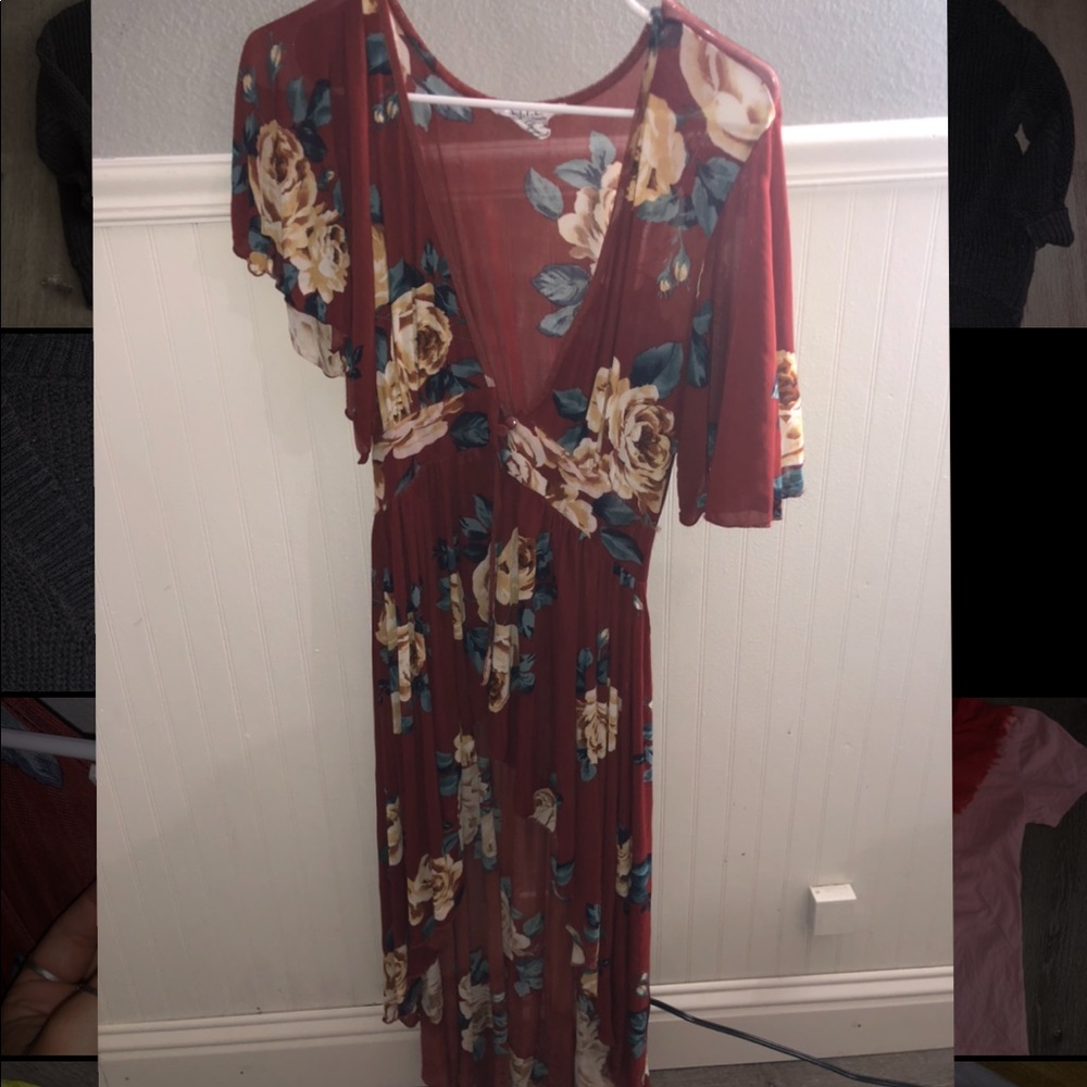 Sheer dress